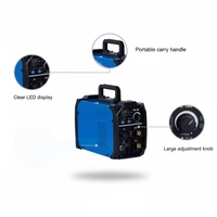 Soudeuse TIG/MMA à onduleur DC JUBA TIG-160 230V 5.5kva IP21S ARC Force Portable Garantie 1 an