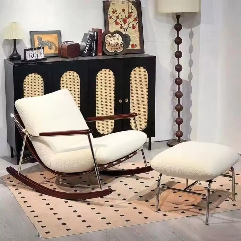 chaise + tabouret
