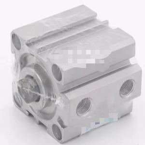 Cilindros neumáticos de aire ultrafinos Dientes internos SDA40X35S Cinta magnética - Product Image 1