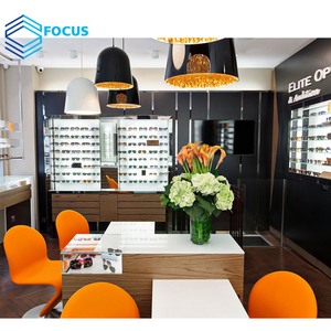معدات عرض النظارات، خزائن عرض البصريات، أثاث وتصميم داخلي لمتاجر البصريات - Product Image 4
