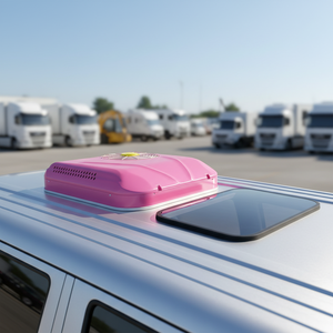 Climatisation de toit 12V DC CX-XD1-24V pour camions légers, fourgonnettes et camping-cars - Product Image 5