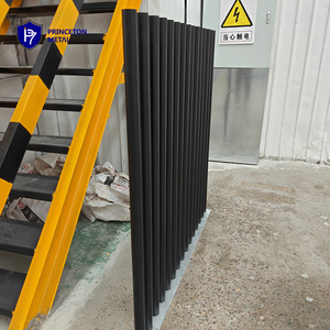 Clôture de <span class=keywords><strong>jardin</strong></span> en aluminium Princeton Australia, séparateur de paysage, clôture d'intimité avec modélisation 3D, écologique, durable, facile à installer - Product Image 3