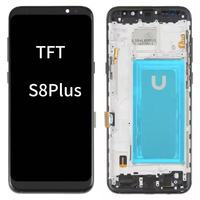 Compatible avec l'assemblage d'écran S8+ pour S8 Plus/SM-G955U, écran OLED, prix d'usine, pièces de réparation