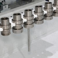 Nouvelle Conception Routeur CNC Automatique 5 Axes, Taille de Travail Personnalisable, Machine de Fraisage et de Gravure pour la Production en Série de Meubles