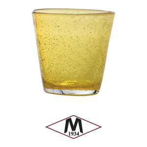 Verre à bulles jaune 30 cl H 9 cm Ø 8,6 cm M1934 - Product Image 4