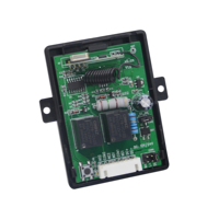Receptor de Control Remoto de Larga Distancia de 2 Canales, DC 12/24V
