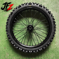 Roues Enduro Tout-Terrain 16/19 Pouces 2026 Sur-Ron Light Bee 2ème Génération Moyeux en Aluminium CNC Noir Pneus Tout-Terrain Kit Haute Performance