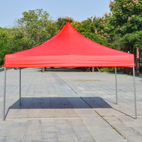 Tonnelle pliable robuste 3x6m en tissu Oxford monocouche, abri portable d'extérieur pour fêtes, mariages et expositions