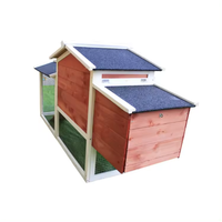 Offre Spéciale en bois extérieur arrière-cour canard lapin Cage poulailler avec boîte à oeufs