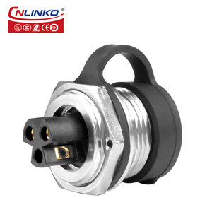 Cnlinko DH 20 loạt khóa vít loại 3 pin cáp chống thấm nước cắm điện kết nối - Product Image 6