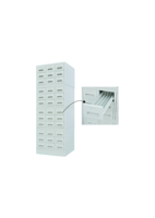 Armoire de rangement pour lames de microscope de laboratoire, boîte de conservation pour l'organisation des échantillons médicaux