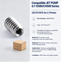 Pompe à jet compatible 0.7 CI580/CI1000 Series pour imprimante C CB-PC1915