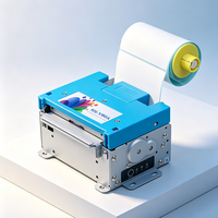 Module d'imprimante thermique à découpe automatique haute vitesse 250 mm/s, conception intégrée pour les kiosques intelligents de vente au détail et de santé