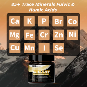 Shilajit Puro de Marca Privada OEM al por Mayor, Resina de Shilajit del Himalaya, Shilajit de Grado Oro para Aumentar la Energía y Reforzar el Sistema Inmunitario - Product Image 2