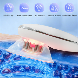Aolemon AO819B 3 Colors Light Negative Pressure Handheld Body Contouring Device 3-Level LIPO Suction EMS Microcurrent <b>Massager</b> - Product Image 4