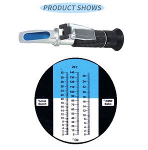 Réfractomètre 32oe pour vin de raisin non alcoolisé avec faible coût et Styles en Aluminium pur de bonne qualité - Product Image 1