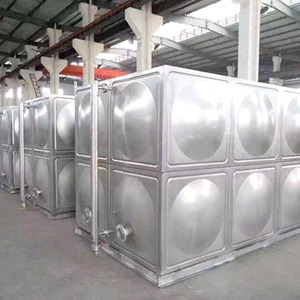 Réservoir d'eau en acier inoxydable personnalisé en usine, réservoir de qualité alimentaire pour le stockage d'eau - Product Image 6