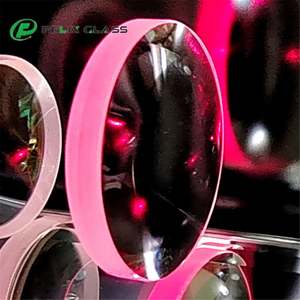 Lente Biconvexa de Vidrio de Sílice Fundido Óptico JGS1 BK7 de 30 mm de Diámetro, Fabricada a Medida por FELIX Factory - Product Image 1