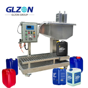 Machine de remplissage semi-automatique pour bidons d'huile avec pesage |   Machine de remplissage de jerricans |   Équipement de remplissage et de pesage d'huile - Product Image 5