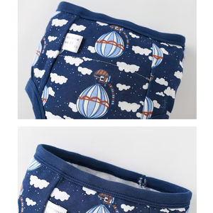 Lavabile bambino bambino bambino bambino vasino pantaloni da allenamento slip cotone impermeabile assorbente bagno pipì apprendimento pannolino biancheria intima - Product Image 5