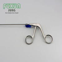 Orthopédie Médicale Chirurgicale Transforaminale Discectomie Endoscopie de la colonne vertébrale Nucleus Pulposus Forceps Source d'alimentation manuelle