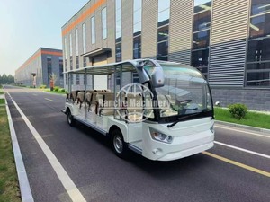 Nuevo Diseño, Autobús Turístico Eléctrico Confortable de 8-14 Asientos, Vehículo de 14 Plazas, Transporte Ecológico con Batería de Plomo-Ácido - Product Image 6
