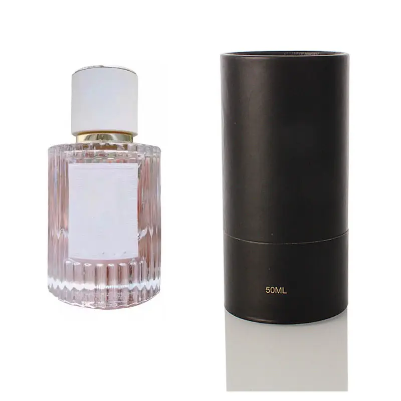 Groothandel Voorraad 30Ml 50Ml Transparant Clear Parfum Flessen Pakket Lege Glazen Mist Spray Fles Dispenser Verstuiver Met Doos