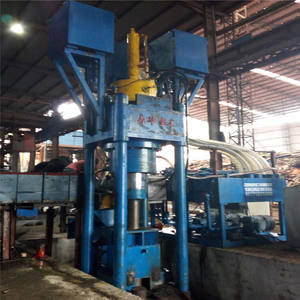 Aluminium Serutan Briket Mesin Scrap Metal Mesin Press - Product Image 3