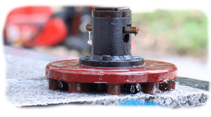 Machine à meuler pour granit, marbre, béton, bordures – Équipement de polissage horizontal multifonctionnel, meuleuse portative pour le traitement de la pierre - Product Image 3