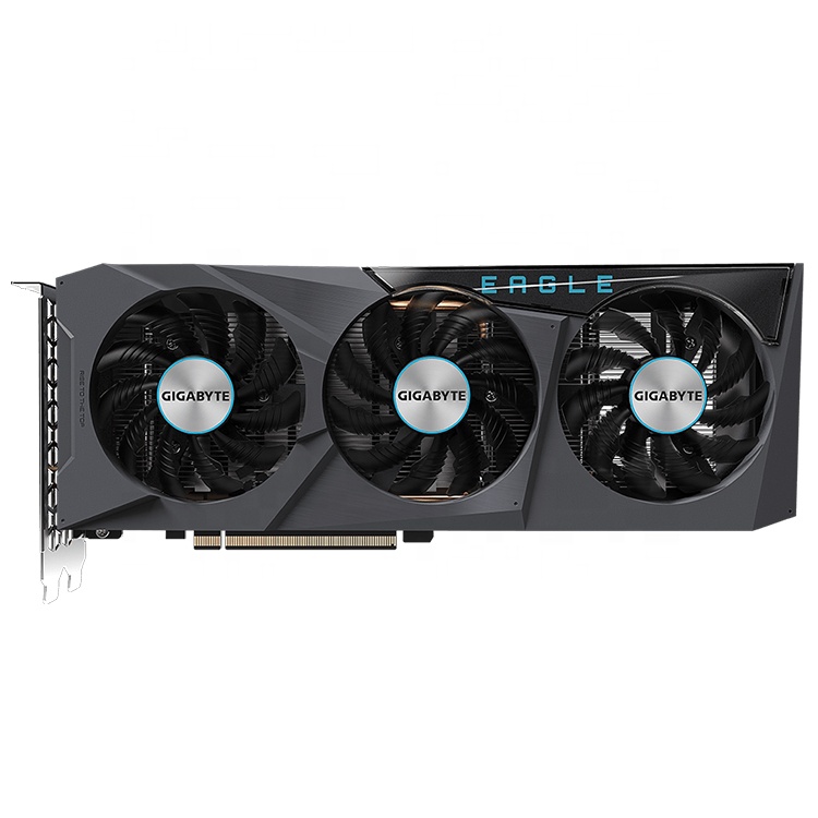 Used GIGABYTE AMD Radeon RX 6600 XT EAGLE 8G Graphics Card & GPU