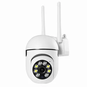 Newest 5G Dual Band Indoor 1080P Home IP Camera CCTV Surveillance Kamara 2MP WiFi Ptz Dome Yiiot Wifi Wireless Camera