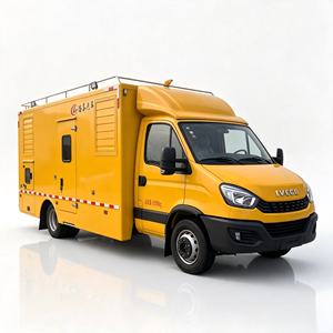 Nouveau modèle 2026 IVECOO : Camion d'inspection d'équipement de haute qualité et véhicule de service d'entretien sur site à vendre - Product Image 1