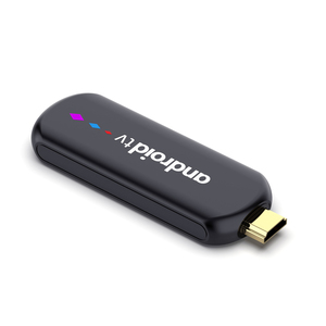 Stick <span class=keywords><strong>TV</strong></span> Smart 4K Plug & <span class=keywords><strong>Play</strong></span> Amlogic S905L3 H96 Max Quad Core 2GB/16GB Android 14 con Telecomando Vocale e WiFi Dual-Band ad Alta Velocità - Product Image 2