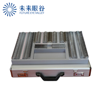 266 Pcs Metal Frame Rim Trial Lens Set JP-266A Aluminum Case Professional Optometry Instrument