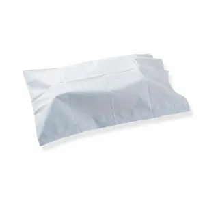 医疗用品纸巾/聚21英寸x 30英寸白色防水一次性枕套