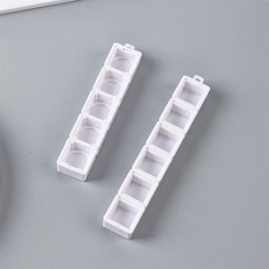 Tira de almacenamiento para teclas, organizador con tapa de 6 compartimentos, accesorio para teclado mecánico, soporte para interruptores, regalo para escritorio - Product Image 4