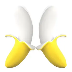 Banana Shape Vibrador Dildo com 7 Speed Vibration Modes Vibrador Sex Toys para Mulher Adult Sex Toy Atacado