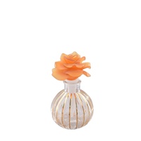 Bouteille d'huile essentielle en verre de 100ml, flacon de parfum en verre avec boîte