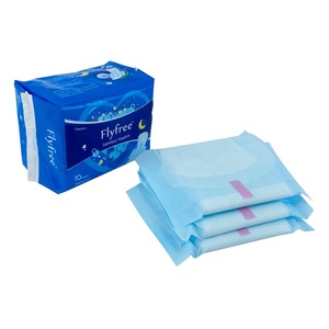 Serviette hygiénique jetable ultra-fine de qualité supérieure pour femme, personnalisable, respirante, avec couche supérieure non-tissée, au meilleur prix - Product Image 4
