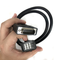 Herramienta de Diagnóstico para Excavadoras y Maquinaria Agrícola, Herramienta de Servicio Electrónico JCB, JCB ServiceMaster Datalink Canbus J1708