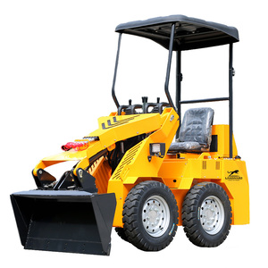 Minicargadora de 920 kg con motor St490r, con ruedas/cadenas, para uso doméstico, fácil de operar - Product Image 2