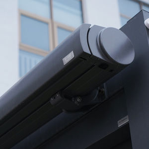 <span class=keywords><strong>Toldo</strong></span> Deslizante Moderno de Aleación de Aluminio con Certificación CE para Terraza Exterior de Lujo, Cubierta para Patio, Suministro Directo de Fábrica - Product Image 5