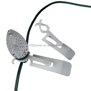 Ổ Cắm Tất Cả Trong Một Clip Ánh Sáng Giáng Sinh Clip Máng Xối Hoàn Hảo Hoạt Động Trên C7 C9 - Product Image 2