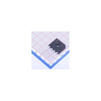 Offre de service d'agent maritime Redresseurs de pont GBU4K IFSM 150A VR 800V Courant redressé 4A VF 1.1V IF GBU-4K GBU Emballé en boîte