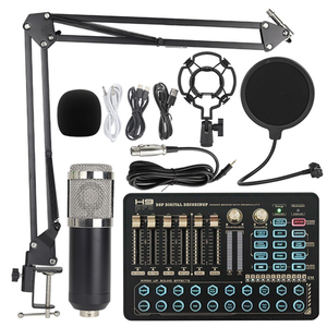 V8 <span class=keywords><strong>Card</strong></span> Âm Thanh Hát Trò Chuyện Bằng Giọng Nói Kim Loại Micro Tai Nghe Di Động Karaoke Ghi Âm Âm Thanh Phát Sóng Trực Tiếp Máy Tính <span class=keywords><strong>USB</strong></span> Gắn Ngoài - Product Image 6