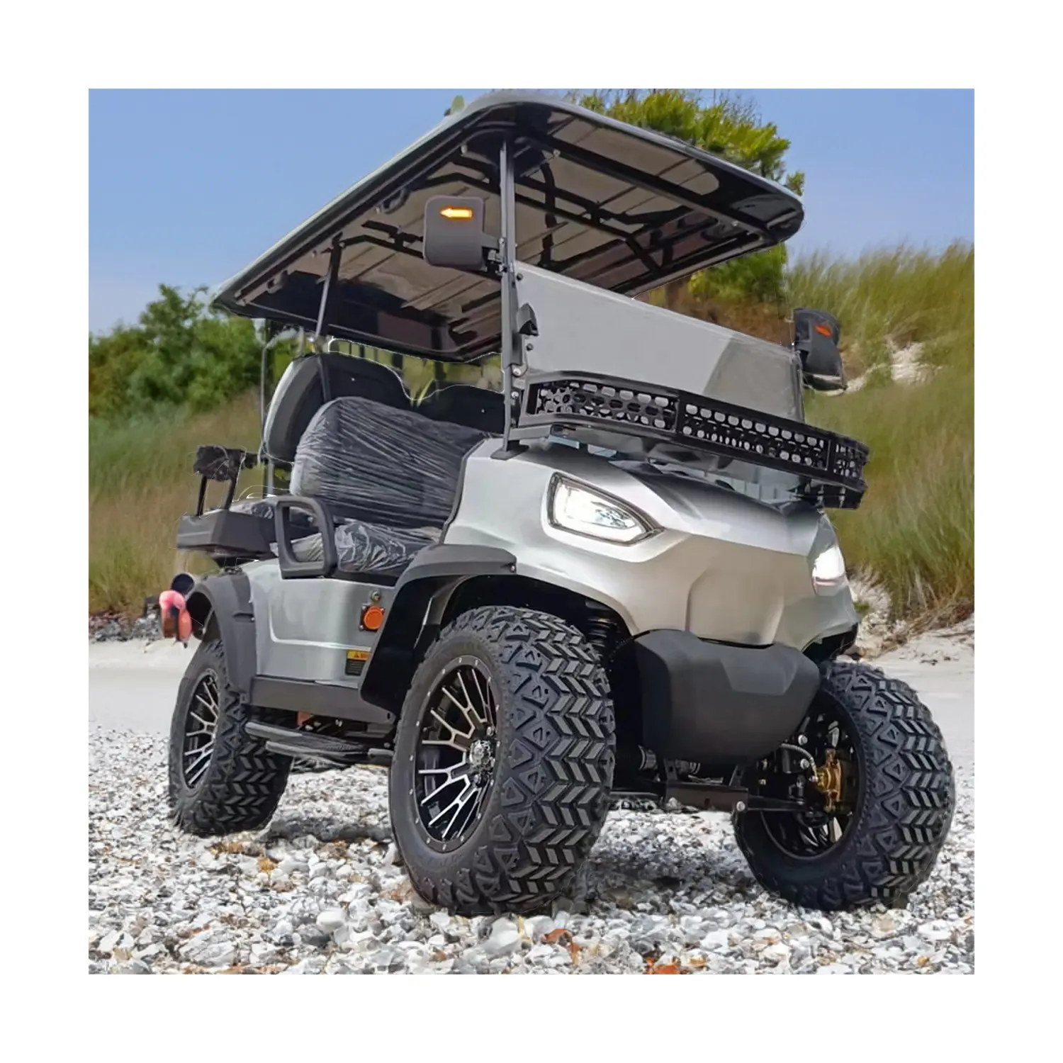 ODM Services verfügbar Günstige 4-Sitzer Buggy 6 Sitz Evolution Golf Cart Electric