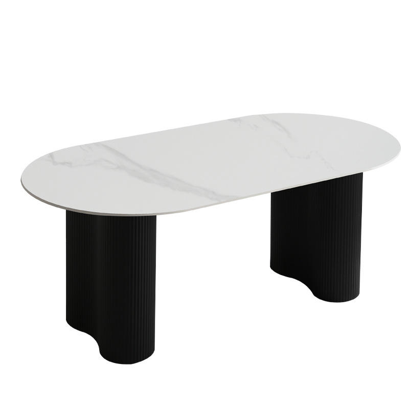 หัวกลมคู่] ขาสีดำ