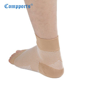 Compports OEM Nylon Ergonómico Deportes protección Ortopédica Compresión Médica Tobillo Soporte Manga Brace - Product Image 5