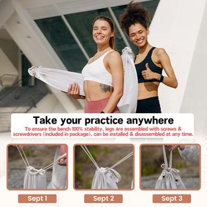 Premium portatile ergonomico in legno panca di meditazione naturale in ginocchio per Seiza Yoga pratica Yoga cuscini di sostegno - Product Image 5