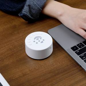 Máquina de Sonido Blanco Portátil Personalizada para Bebés, Luz de Ayuda para Dormir Única para Niños, Máquina de Sonido Blanco para Dormir - Product Image 4